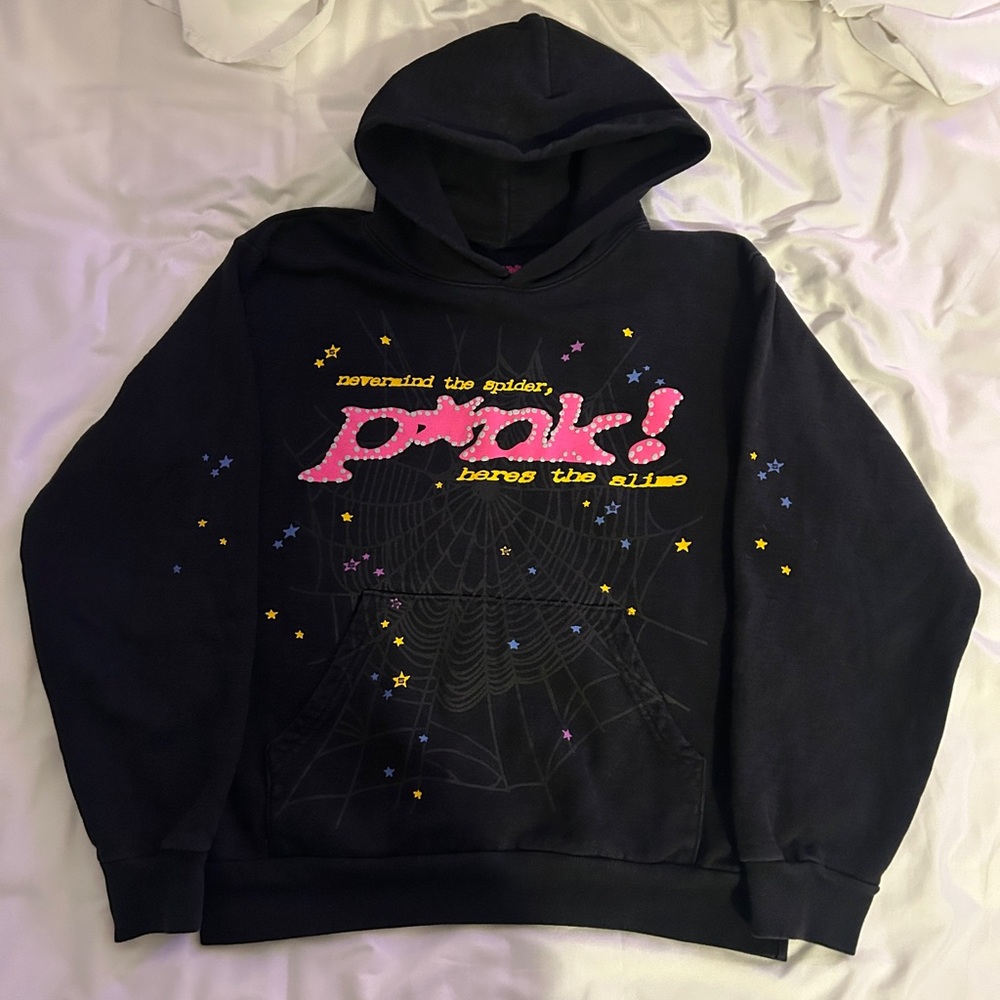 SPIDER WORLDWIDE HOODIE (Black)
